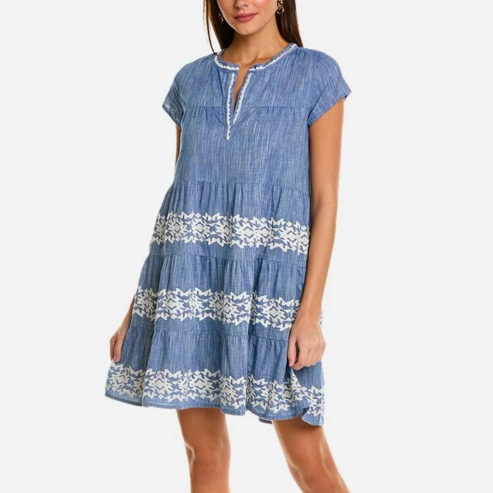 Roller Rabbit Blue Large
